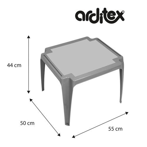 Arditex Fauteuil pour enfants Licorne