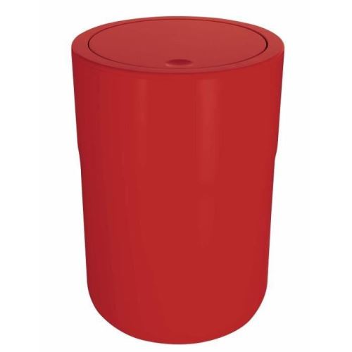 Cocco poubelle salle de bain - 26 x 19 x 19 cm rouge 10.17459