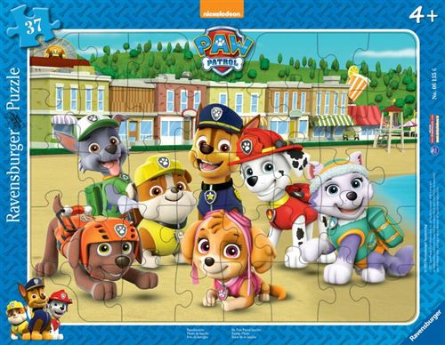 Ravensburger Puzzle Cadre 30-48 Pieces Pat'Patrouille Photo De Famille