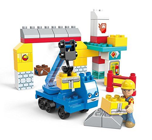 Mega Bloks Bob le kit de construction de réparation de garage Builder