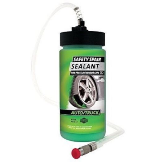 Slime vert recharge sécurité mastic Spair 473 ml