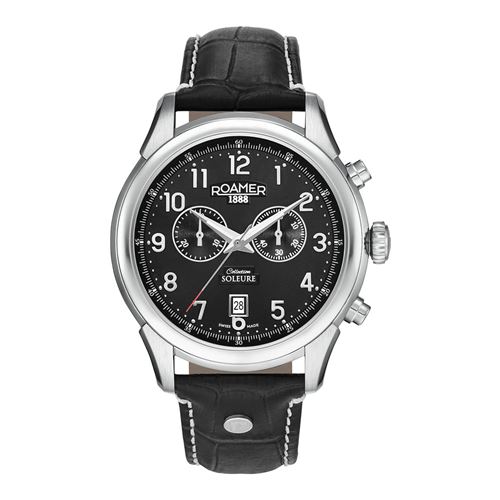 Roamer Montre Homme 540951 41 56 05 ChronographeNoir
