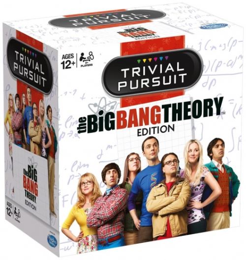 Hasbro Jeu de cartes Trivial Pursuit The Big Bang Theory
