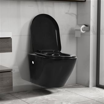 Siege de toilette noir cheap