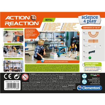 Jeu de construction Clementoni Spirale et Trappe Extension