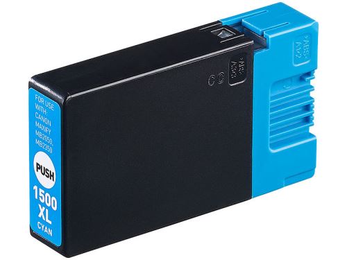 Cartouche compatible Canon PGI-1500 XL - Cyan