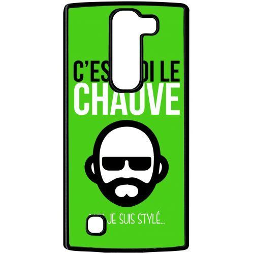 Coque lg g4 mini c est toi le chauve moi je suis styl 11
