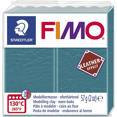 Staedtler Fimo effet d'apprentissage modelage de l'argile à effet lagon bleu