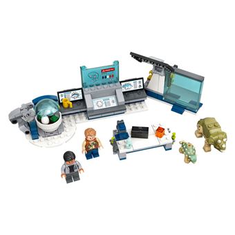 LEGO® Jurassic World™ 75939 Le labo de Dr Wu L'évasion des bébés dinosaures