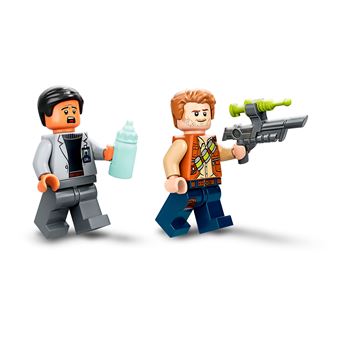 LEGO® Jurassic World™ 75939 Le labo de Dr Wu L'évasion des bébés dinosaures