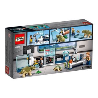 LEGO Jurassic World 75939 Le labo de Dr Wu L evasion des bebes dinosaures Lego a la Fnac