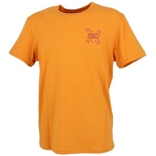 Tee shirt manches courtes Oxbow Trope m1 org flower Orange taille : L réf : 40680
