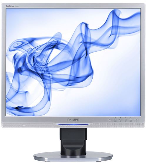 Philips 190B9Cs - Écran LCD - 19" - 1280 X 1024 @ 75 Hz - 300 Cd/M² - 800:1 - 5 Ms - Dvi-D, Vga - Haut-Parleurs