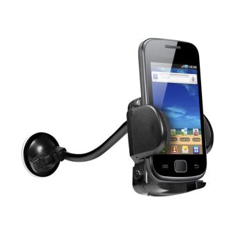 Support téléphone portable pour voiture SBS Freeway TE0UCH20W Noir