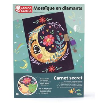 Carnet secret à diamanter