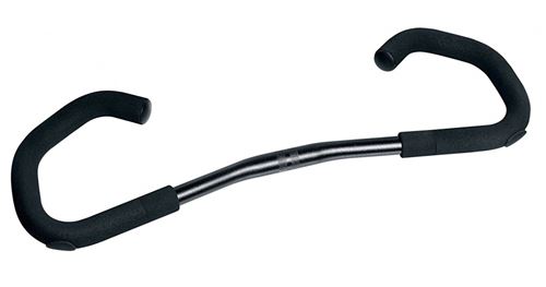 Ergotec SPORTS VILLE AHS PAPILLON DE DIRECTION 22.2 / 580 / 25,4 mm noir