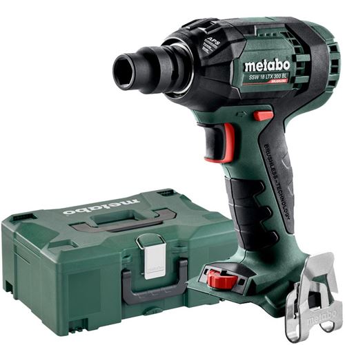 Metabo 602395840 SSW 18 LTX 300 BL Brushless Impact Wrench 18V Bar...