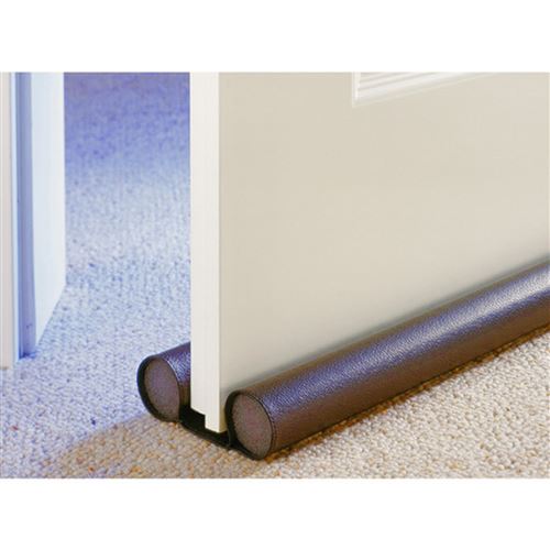 Wenko - Boudin de porte Stop-froid - Marron - Marron