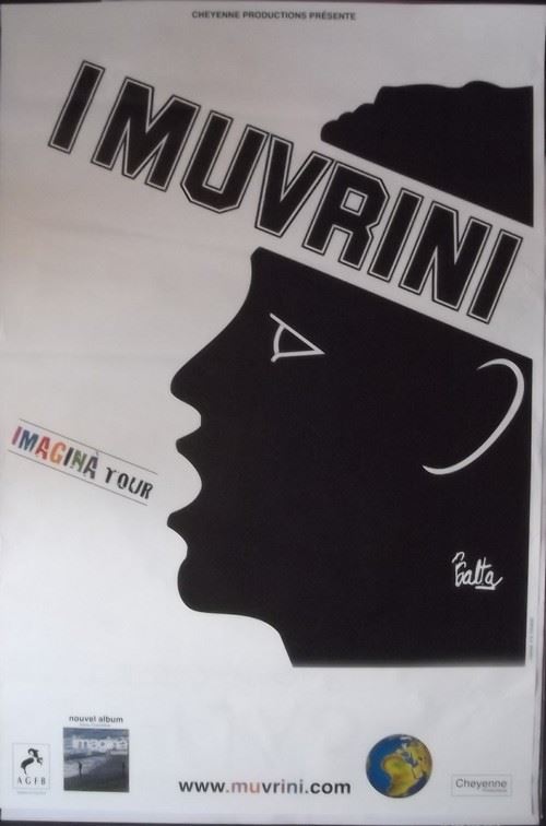 Imuvini - 80x120 cm - AFFICHE / POSTER