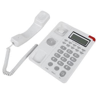 20 Sur Poste Telephonique Telephone Fixe Filaire De Bureau A 5 Groupes Avec Ecran Acl Pour Maison Blanc Autres Achat Prix Fnac