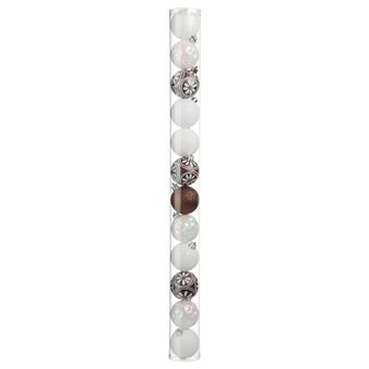 Féérie Lights & Christmas - Kit de déco pour sapin de Noël - 12 Boules