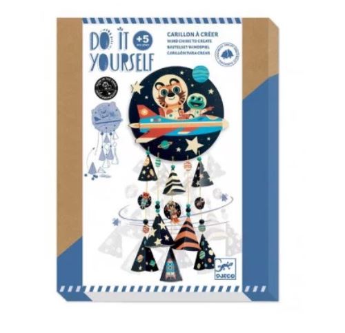 Jeu créatif Djeco Do it yourself Carillon Stars