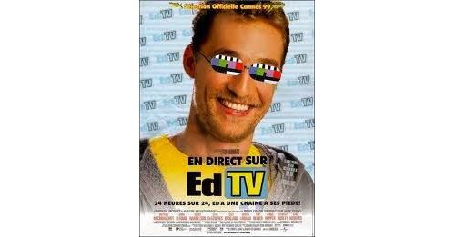 Ed TV AFFICHE CINEMA ORIGINALE