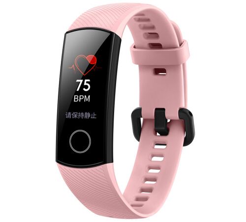 Bracelet connecté montre intelligent Honor Band 4 Rose