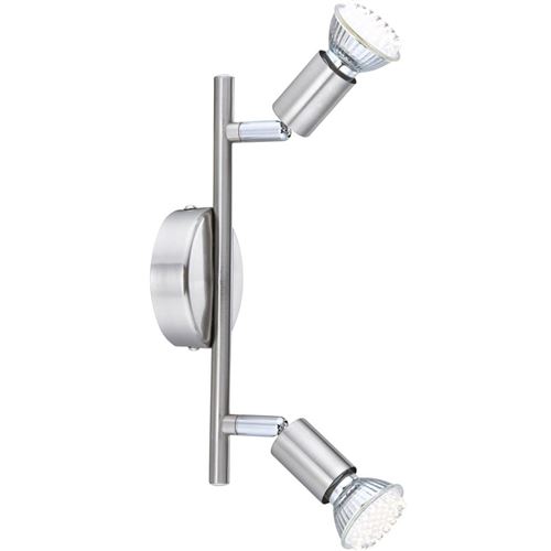GLOBO Projecteur LED MATRIX Nickel et Acrylique 57991-2
