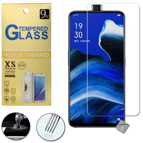 Film de protection en verre trempe transparent pour Oppo Reno 2