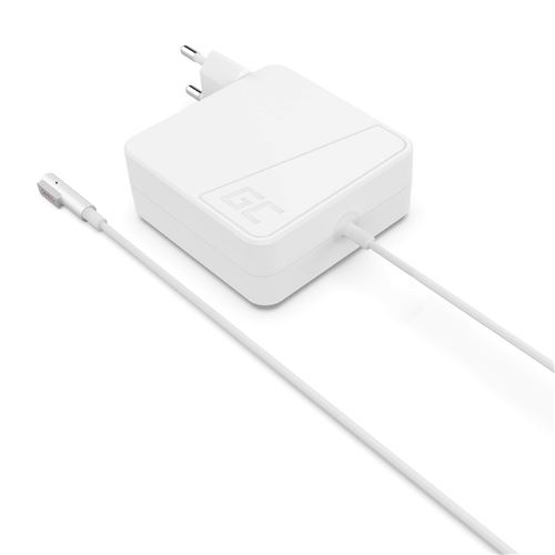 Avizar Chargeur secteur MagSafe 60W pour MacBook / pour MacBook Pro 13'' Rapide Sécurisée Blanc