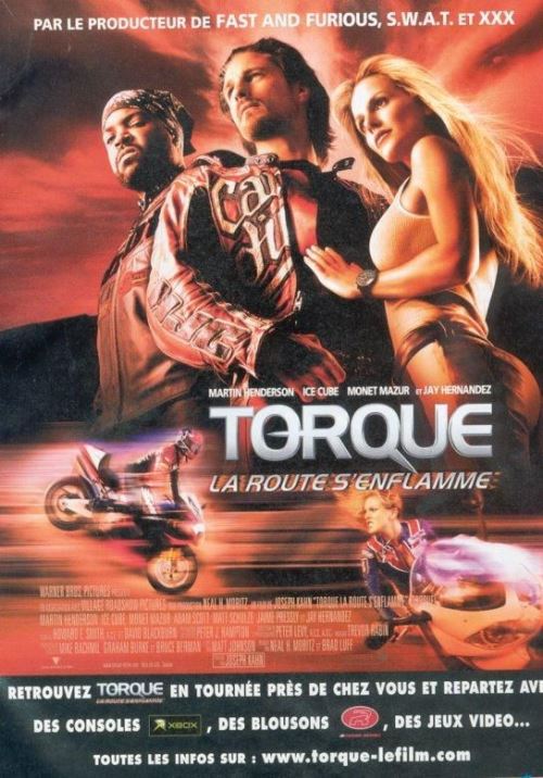 Torque AFFICHE CINEMA ORIGINALE