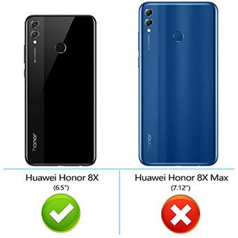 Peakally Coque Huawei Honor 8X, Ultra Fine TPU Silicone Transparent Souple  Housse Etui Coque pour Huawei Honor 8X, Adhérence Parfaite/Anti Rayures/Anti -Scratch-Transparent - Coque et étui téléphone mobile - Achat & prix
