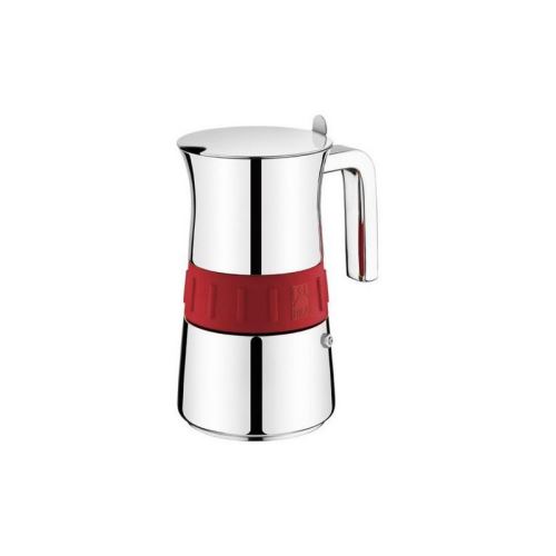Cafetière Italienne BRA A170567 (6 tasses) Acier inoxydable