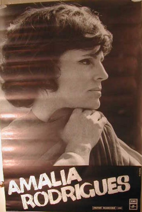 RODRIGUES Amalia - 80x120 cm - AFFICHE / POSTER