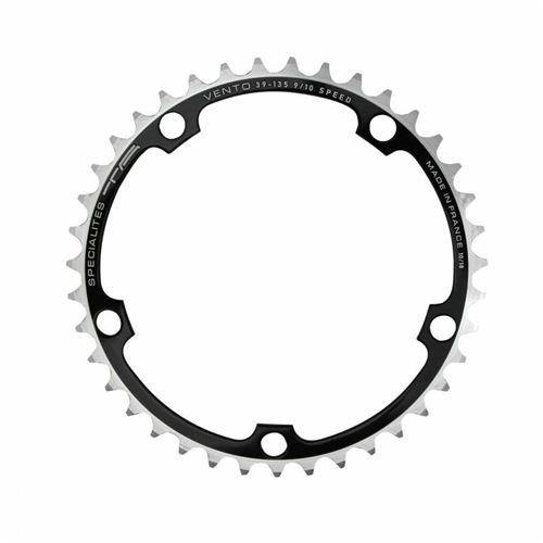 Plateau v&eacute;lo de route Ta Vento 2x9-10v (39 &agrave; 42 dents) int&eacute;rieur no