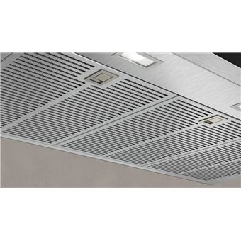 hotte décorative murale 90cm 69db 843m3/h inox - d96bmu5n0
