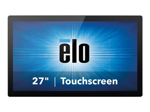 Elo Touch Solutions 2794L 68,6 cm (27"") 1920 x 1080 Pixels Plusieurs Pressions Noir