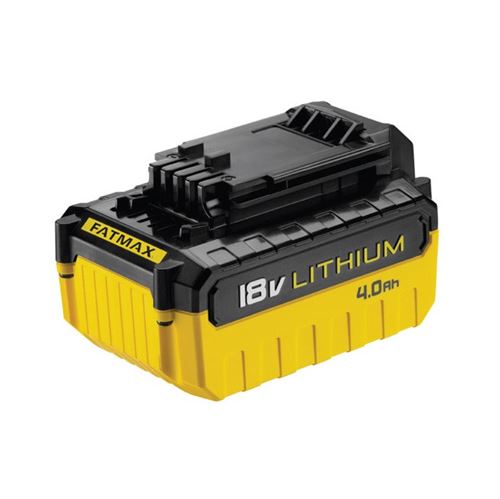 Batterie Stanley FMC688L-XJ 18V 4.0Ah Li-Ion pour outils Fatmax - Image 4