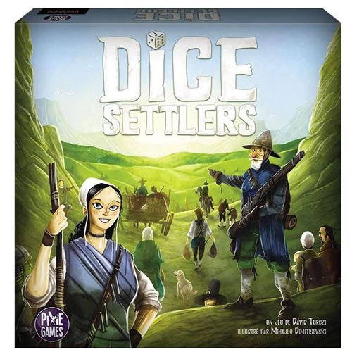 Pixie Games Dice Settlers Version Francaise