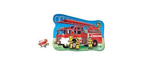 The Learning Journey Big FIRE Truck Floor Puzzle