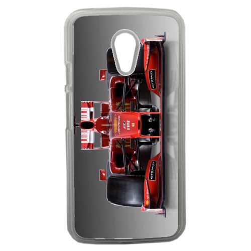 Coque Formule 1 Compatible Motorola Moto G2 Transparent