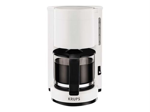 Krups Aroma Cafe F1830110 - Cafetière - 7 tasses - blanc