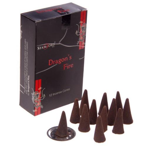 Cônes d' Encens Stamford Black - Feux de Dragons