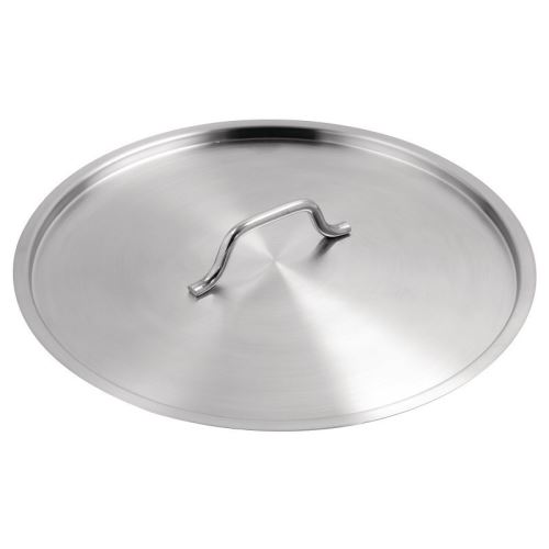 Couvercle inox vogue 400mm