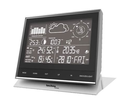 Station m&eacute;t&eacute;o radiopilot&eacute;e Techno Line WS1700