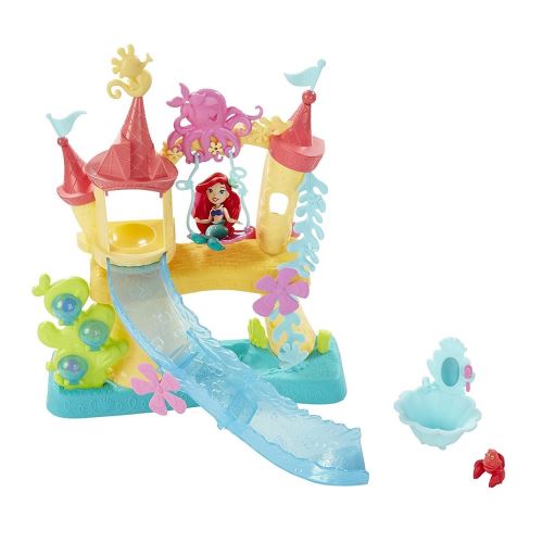 Le château de la mer Ariel de la princesse Disney