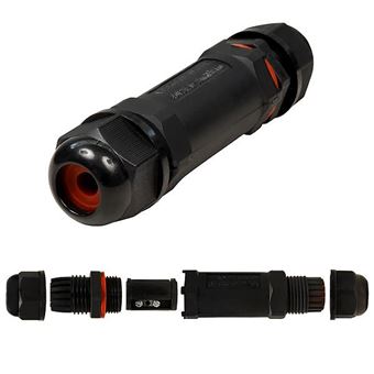 Connecteur électrique En T étanche IP68 - Marque MC Power - Neuf