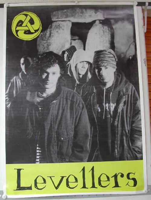 Levellers - 61x86 cm - AFFICHE / POSTER