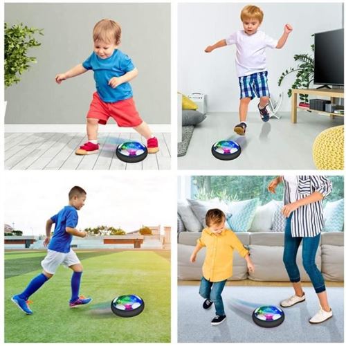 10€33 sur Air Power Football Jouet Enfant Ballon de Foot Rechargeable avec  LED - Jeu d'adresse extérieur - Achat & prix